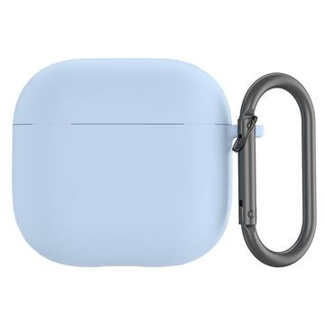 AirPods 4 Silikonskal med Karbinhake