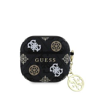 AirPods 4 Guess 4G Peony Charm Fodral