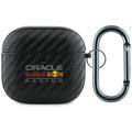 AirPods 4 Oracle Red Bull Carbon Logo Fodral - Svart