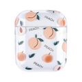 AirPods / AirPods 2 fruktplastfodral - persika