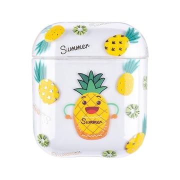 AirPods / AirPods 2 fruktplastfodral - Ananas