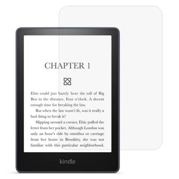 Amazon Kindle Paperwhite (2024) Full Cover Härdat Glas Skärmskydd - Genomskinlig