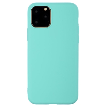 iPhone 15 Pro Max Anti-Fingeravtryck Matt TPU-skal - Cyan