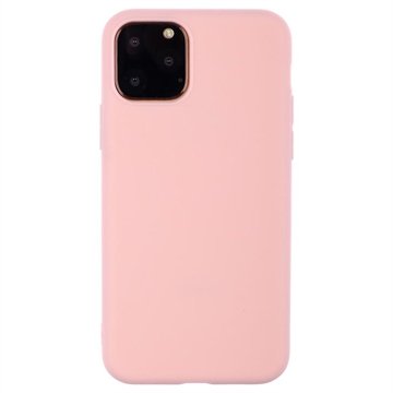 iPhone 15 Pro Max Anti-Fingeravtryck Matt TPU-skal - Rosa