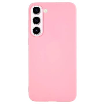 Samsung Galaxy S23 5G Anti-Fingeravtryck Matt TPU-skal - Rosa