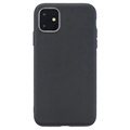 Anti-Fingeravtryck Matt iPhone 11 Pro Max TPU-skal - Svart