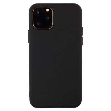 iPhone 15 Pro Anti-Fingeravtryck Matt TPU-skal - Svart