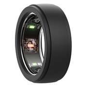 Samsung Galaxy Ring Anti-Scratch silikonfodral - Storlek: 10/11/12/13 - Svart