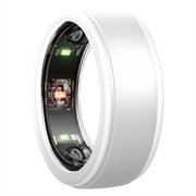 Samsung Galaxy Ring Anti-rep silikonfodral - Storlek: 6/7/8/9 - Genomskinlig