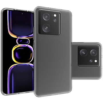 Xiaomi Redmi K60 Ultra Anti-Halk TPU-skal - Genomskinlig