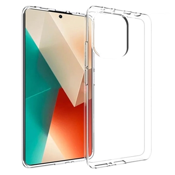 Xiaomi Redmi Note 13 4G Anti-Halk TPU-skal - Genomskinlig