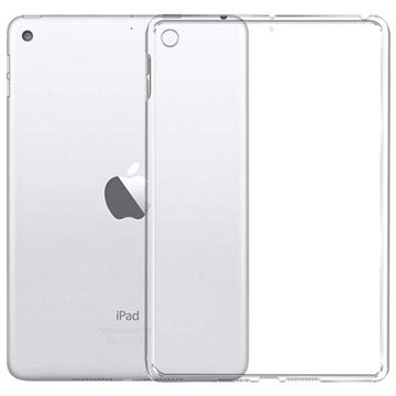 Anti-Slip iPad Mini (2019) TPU-skal - Genomskinlig