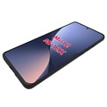 Anti-Slip Xiaomi 12/12X TPU-skal - Svart