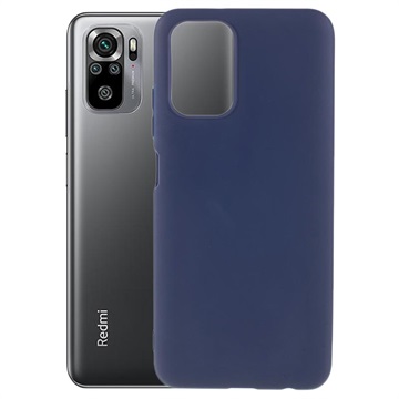 Anti-Halk Xiaomi Redmi Note 10/10S TPU-skal - Blå