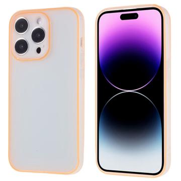 Lysande iPhone 14 Pro Max TPU Skal - Orange