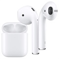 Apple AirPods (2019) med Laddningsetui MV7N2ZM/A (Öppen Förpackning - Utmärkt) - Vit