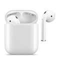 Apple AirPods (2019) med Laddningsetui MV7N2ZM/A (Öppen Förpackning - Utmärkt) - Vit