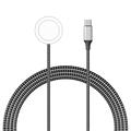 Apple Watch flätad USB-C-laddningskabel - 1m