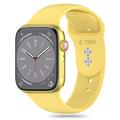 Apple Watch Series 10/9/8/7/6/SE Tech-Protect Silikonarmband - 40mm/41mm/42mm - Kanariegult