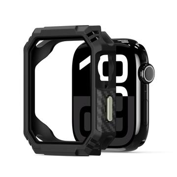 Apple Watch Series 10 Dux Ducis Damo Droppsäkert fodral - 46mm - Svart