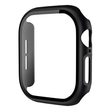 Apple Watch Series 10 Plastskal med Härdat Glas Skärmskydd - 42mm