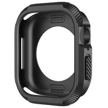 Apple Watch Series 10 robust TPU-fodral - 42mm - Svart