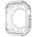 Apple Watch Series 10 Robust TPU-fodral - 42mm - Klar