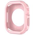 Apple Watch Series 10 robust TPU-fodral - 42mm - Rosa