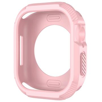 Apple Watch Series 10 robust TPU-fodral - 42mm - Rosa