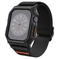 Apple Watch Series 10 Spigen Lite Fit Pro Armband med Fodral - 42mm - Svart