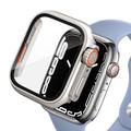 Apple Watch Series 10 Tech-Protect Defense360 Fodral med skärmskydd - 46mm - Titan / Orange