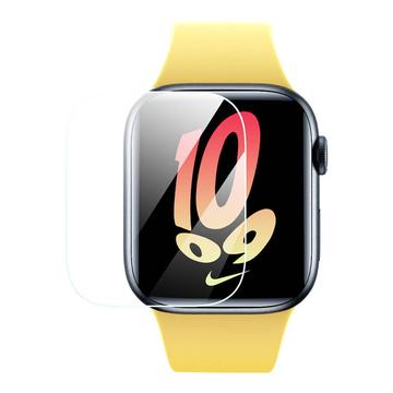 Apple Watch Series 9/8/7 Baseus NanoCrystal skärmskydd - 41mm - Klar