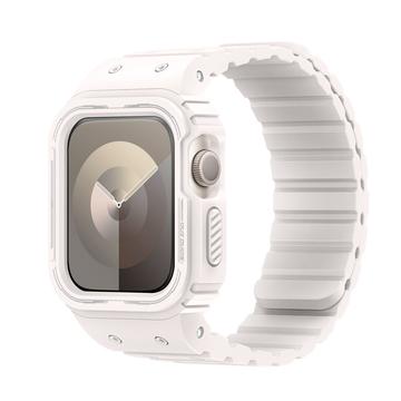 Apple Watch Series 9/8/SE (2022)/7/SE/6/5/4/3/2/1 Dux Ducis OA One-piece Armband med fodral - 45mm/44mm/42mm