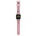 Apple Watch Series 10/9/8/SE (2022)/7/SE/6/5/4/3/2/1 Hello Kitty Kitty Head Silikonarmband - 42mm/41mm/40mm/38mm