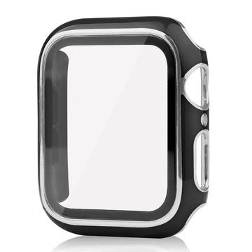 Apple Watch Series SE (2022)/SE/6/5/4 Skal med Härdat Glas Skärmskydd - 9H - 44mm