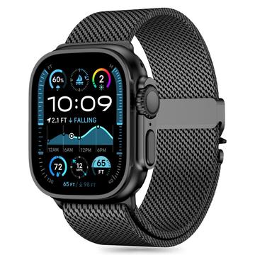 Apple Watch Series Ultra 2/Ultra/10/9/8/7/6/SE (2022)/SE Tech-Protect Milano Armband - 49mm/46mm/45mm/44mm - Svart