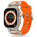 Apple Watch Series Ultra 2/Ultra/9/8/SE (2022)/7/SE/6/5/4/3/2/1 Tech-Protect Delta Pro-armband - 49mm/45mm/44mm/42mm - Orange / Titan