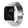 Apple Watch Series Ultra 2/Ultra/10/9/8/SE (2022)/7/SE/6/5/4/3/2/1 Tech-Protect SteelBand Armband i rostfritt stål - 49mm/46mm/45mm/44mm/42mm - Silver