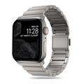 Apple Watch Series Ultra 2/Ultra/10/9/8/SE (2022)/7/SE/6/5/4/3/2/1 Tech-Protect SteelBand Armband i rostfritt stål - 49mm/45mm/44mm/42mm - Titan