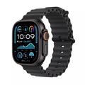 Apple Watch Ultra 2 LTE MX4P3DH/A - Titan, svart hav-armband, 49mm - Svart