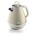 Ariete Vintage vattenkokare - 1.7L, 2000W - Beige