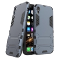 iPhone XR Armor Series Hybridskal med Stativ