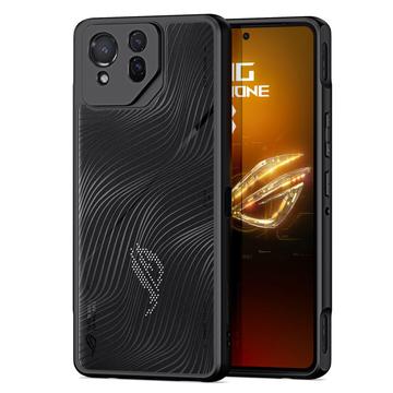 Asus ROG Phone 8/8 Pro Dux Ducis Aimo Hybridskal - Svart