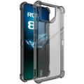 Asus ROG Phone 8/8 Pro Imak Drop-Proof TPU-skal - Genomskinlig Svart