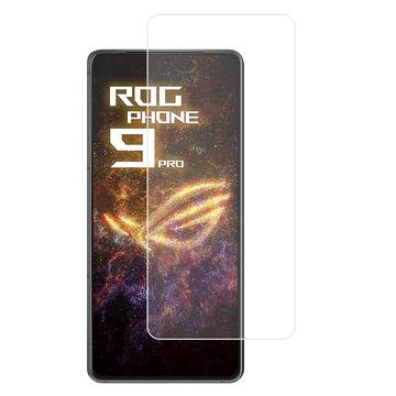 Asus ROG Phone 9 Pro Härdat Glas Skärmskydd - Case Friendly - Genomskinlig