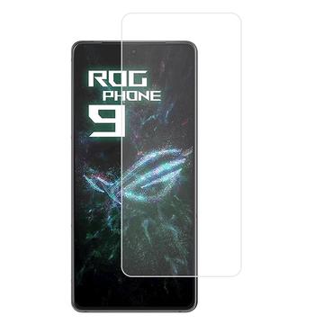 Asus ROG Phone 9 Härdat Glas Skärmskydd - Case Friendly - Genomskinlig