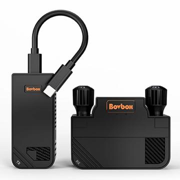 BOVBOX 091-TC USB-C trådlös sändare och mottagare Videoförlängare