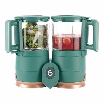 Babymoov Nutribaby Glas 4-i-1 matberedare - 500W - Grön