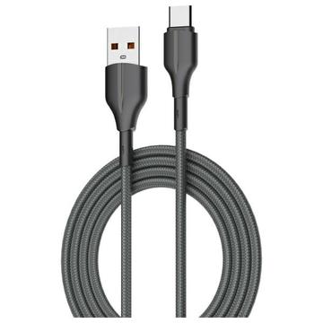 Beline BLNCBC02 25W USB-A / USB-C-kabel - 2m - Svart