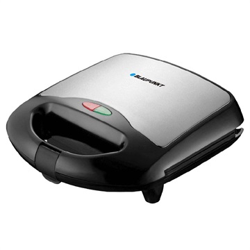 Blaupunkt SMS411 Smörgåsgrill - 750W - Svart / Silver